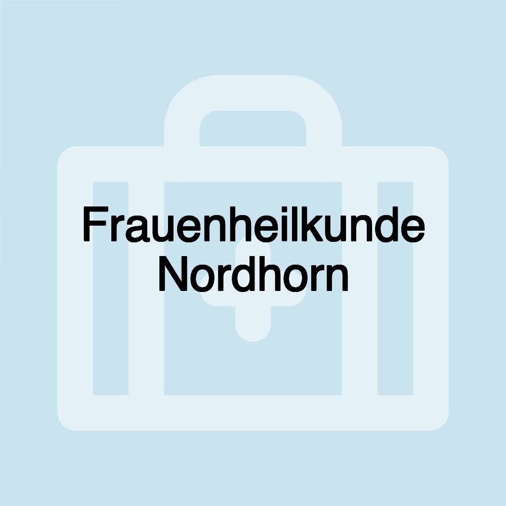 Frauenheilkunde Nordhorn