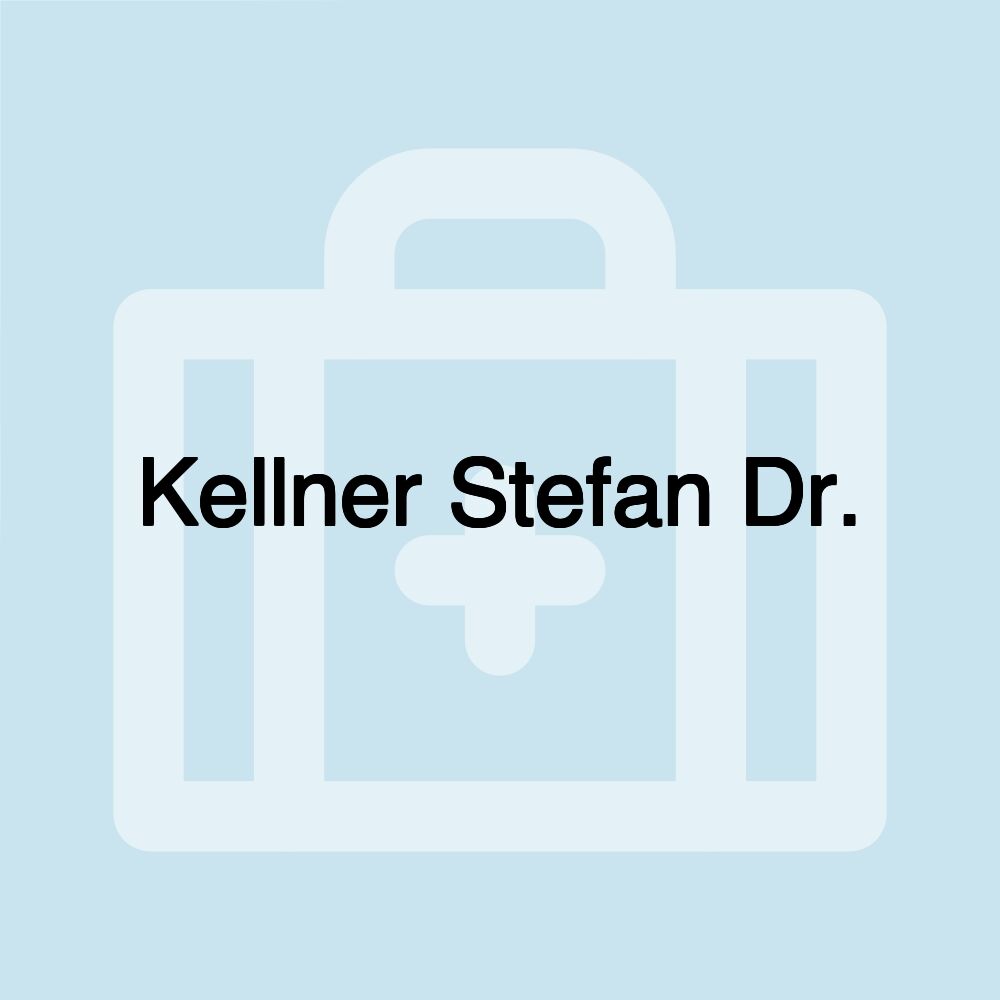 Kellner Stefan Dr.