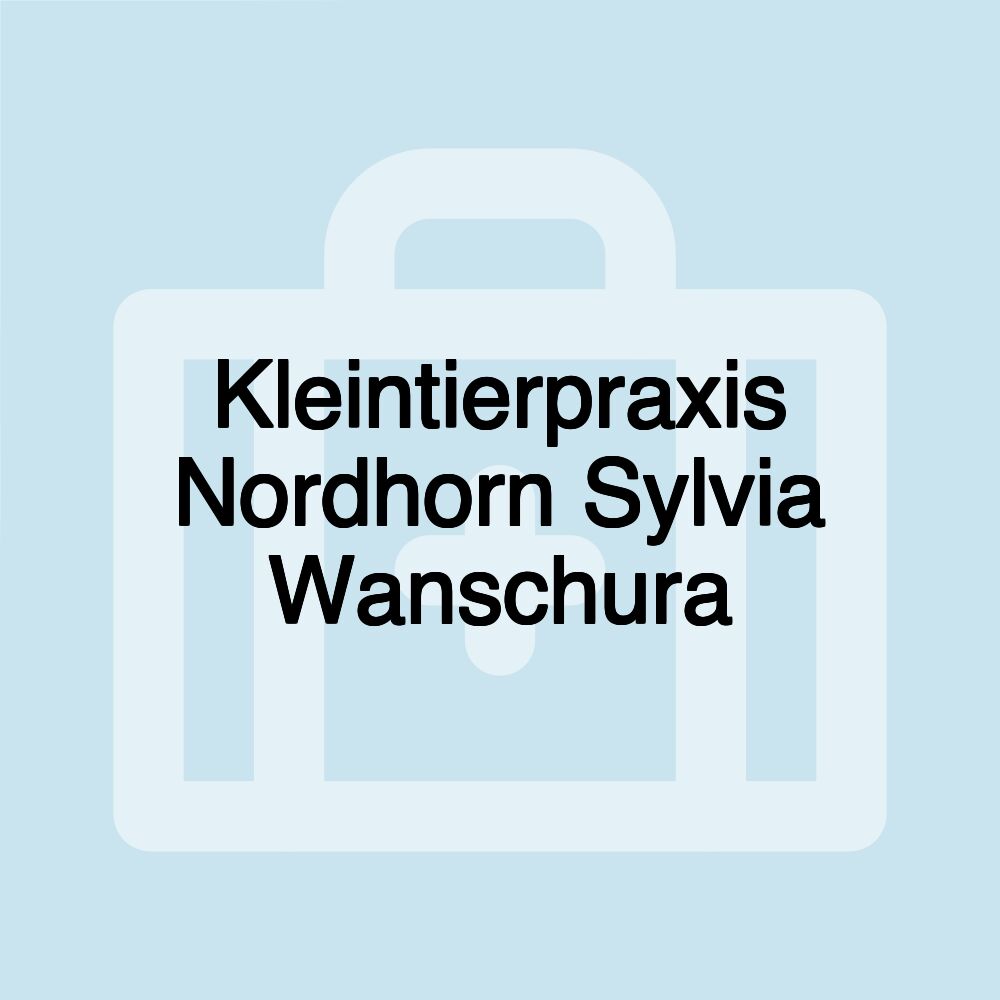 Kleintierpraxis Nordhorn Sylvia Wanschura