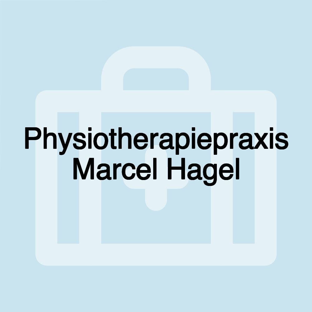 Physiotherapiepraxis Marcel Hagel