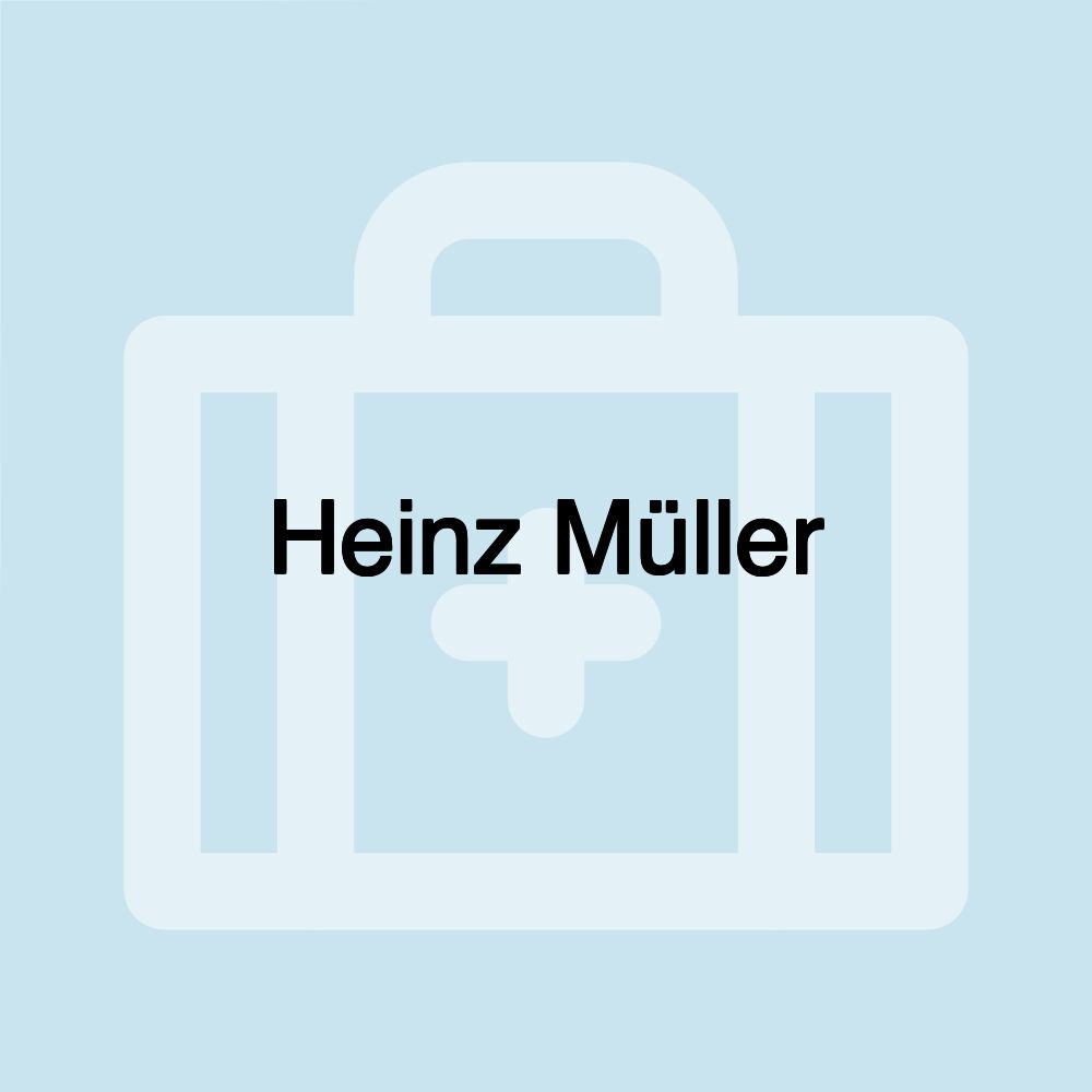 Heinz Müller