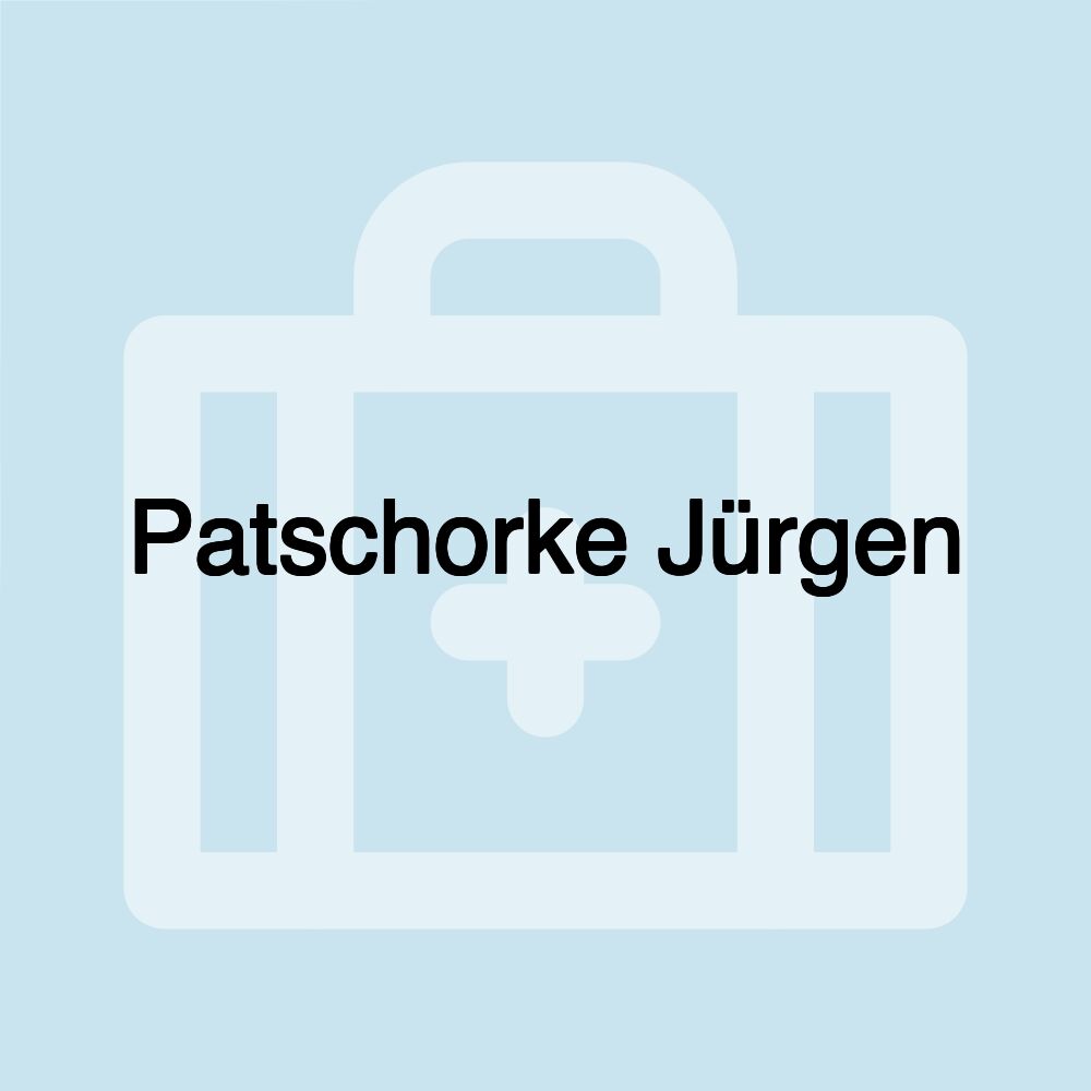 Patschorke Jürgen