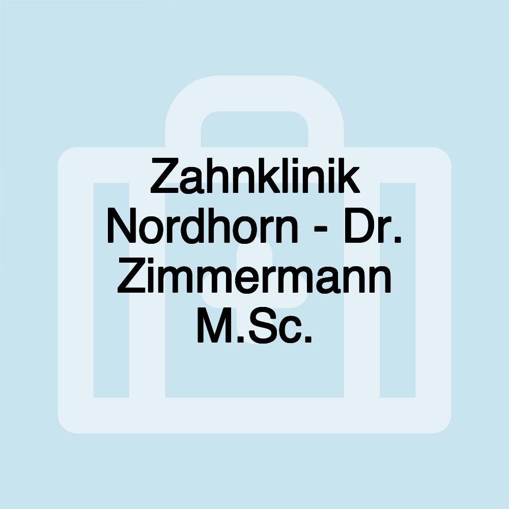 Zahnklinik Nordhorn - Dr. Zimmermann M.Sc.