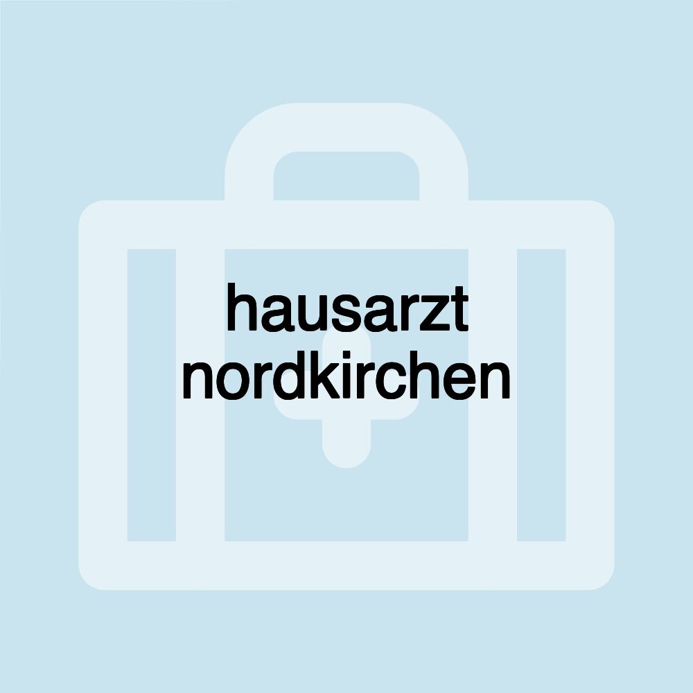 hausarzt nordkirchen