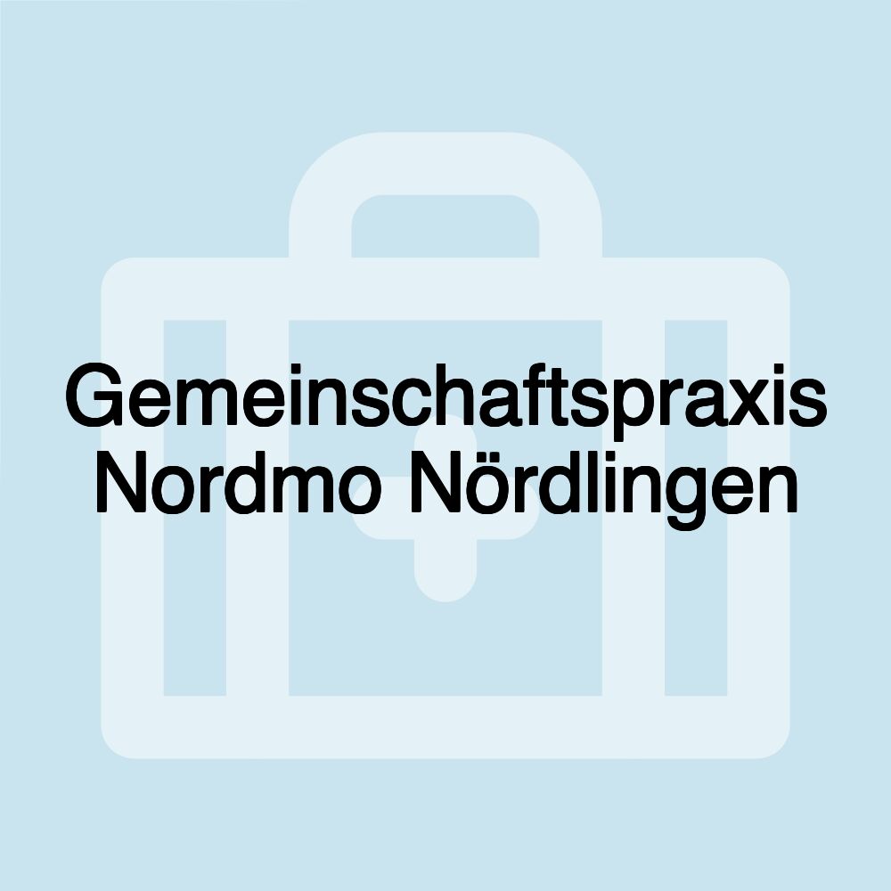 Gemeinschaftspraxis Nordmo Nördlingen