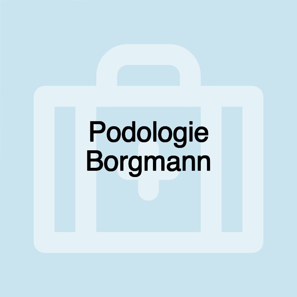 Podologie Borgmann