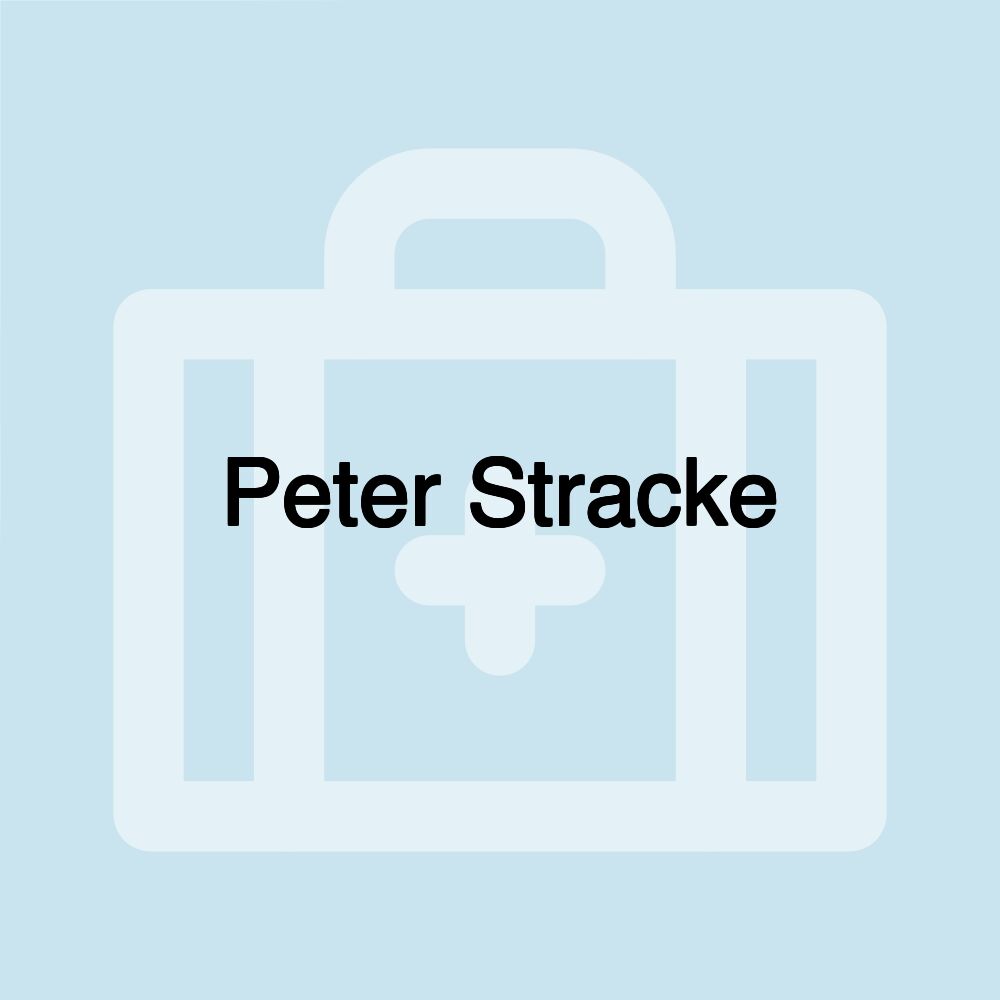 Peter Stracke