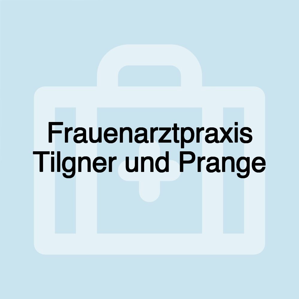 Frauenarztpraxis Tilgner und Prange