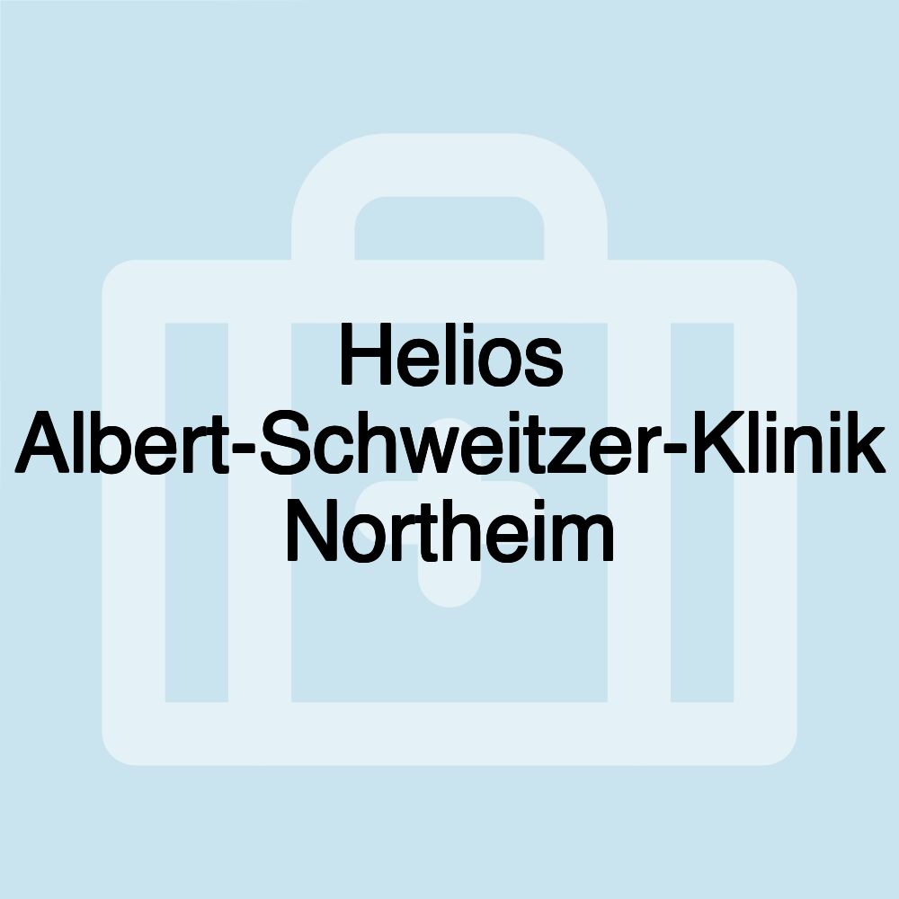 Helios Albert-Schweitzer-Klinik Northeim