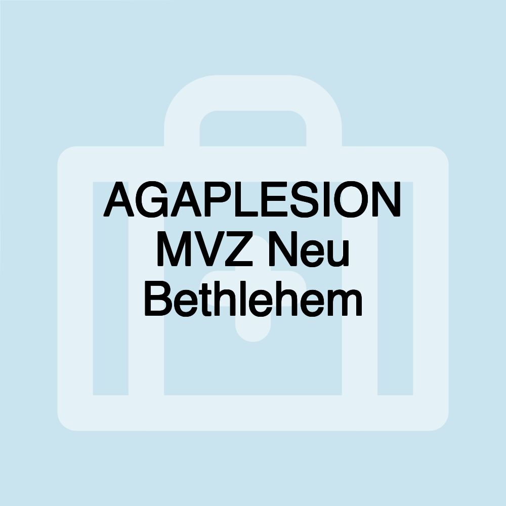 AGAPLESION MVZ Neu Bethlehem