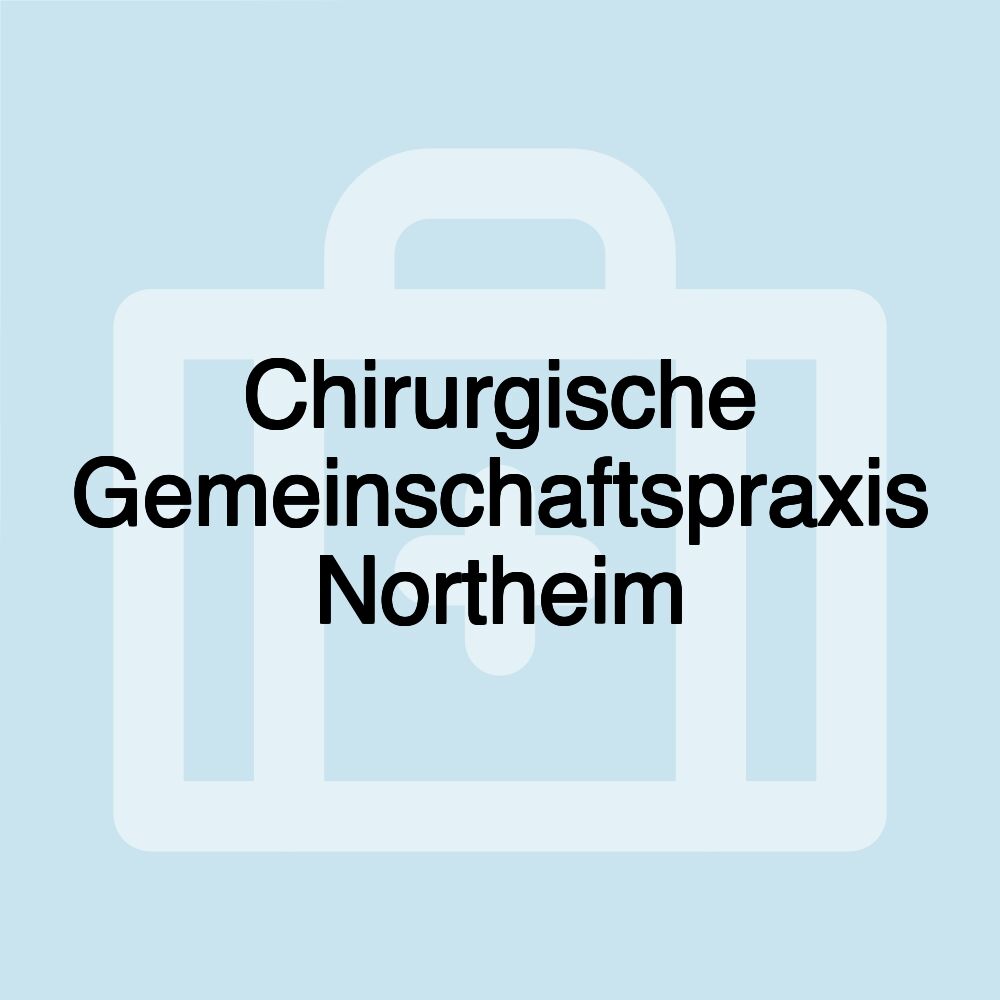 Chirurgische Gemeinschaftspraxis Northeim