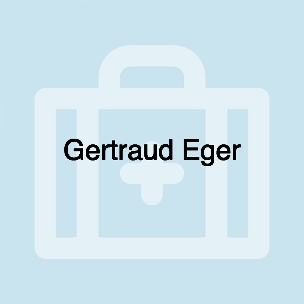 Gertraud Eger