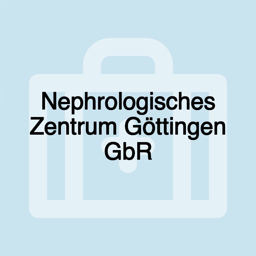 Nephrologisches Zentrum Göttingen GbR