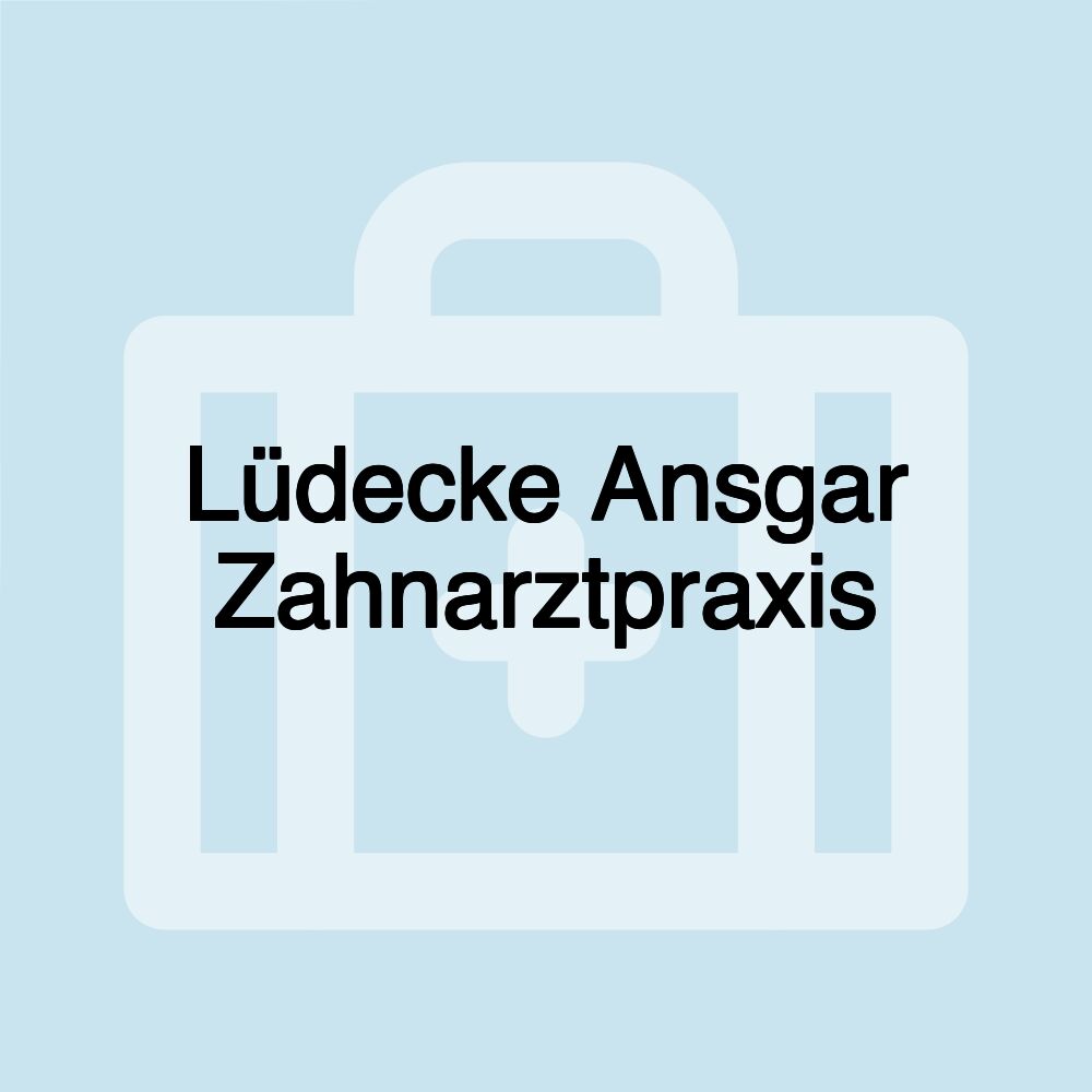 Lüdecke Ansgar Zahnarztpraxis