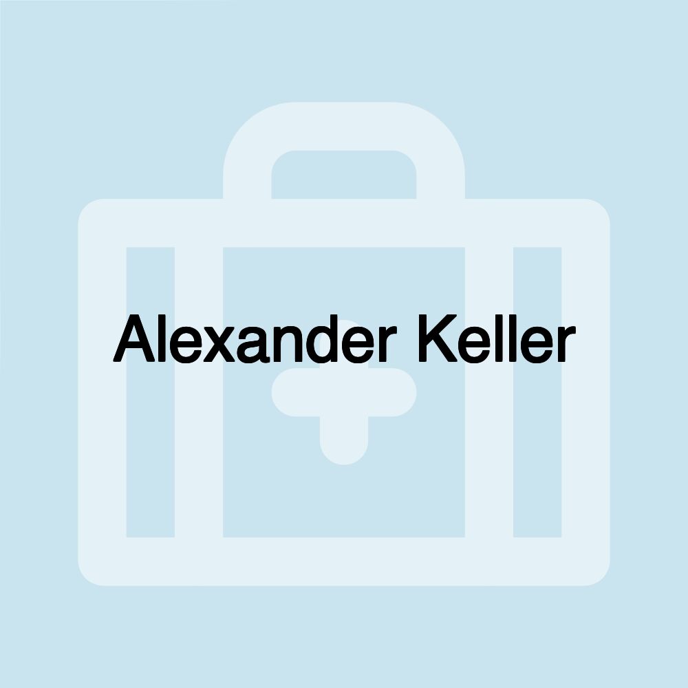 Alexander Keller