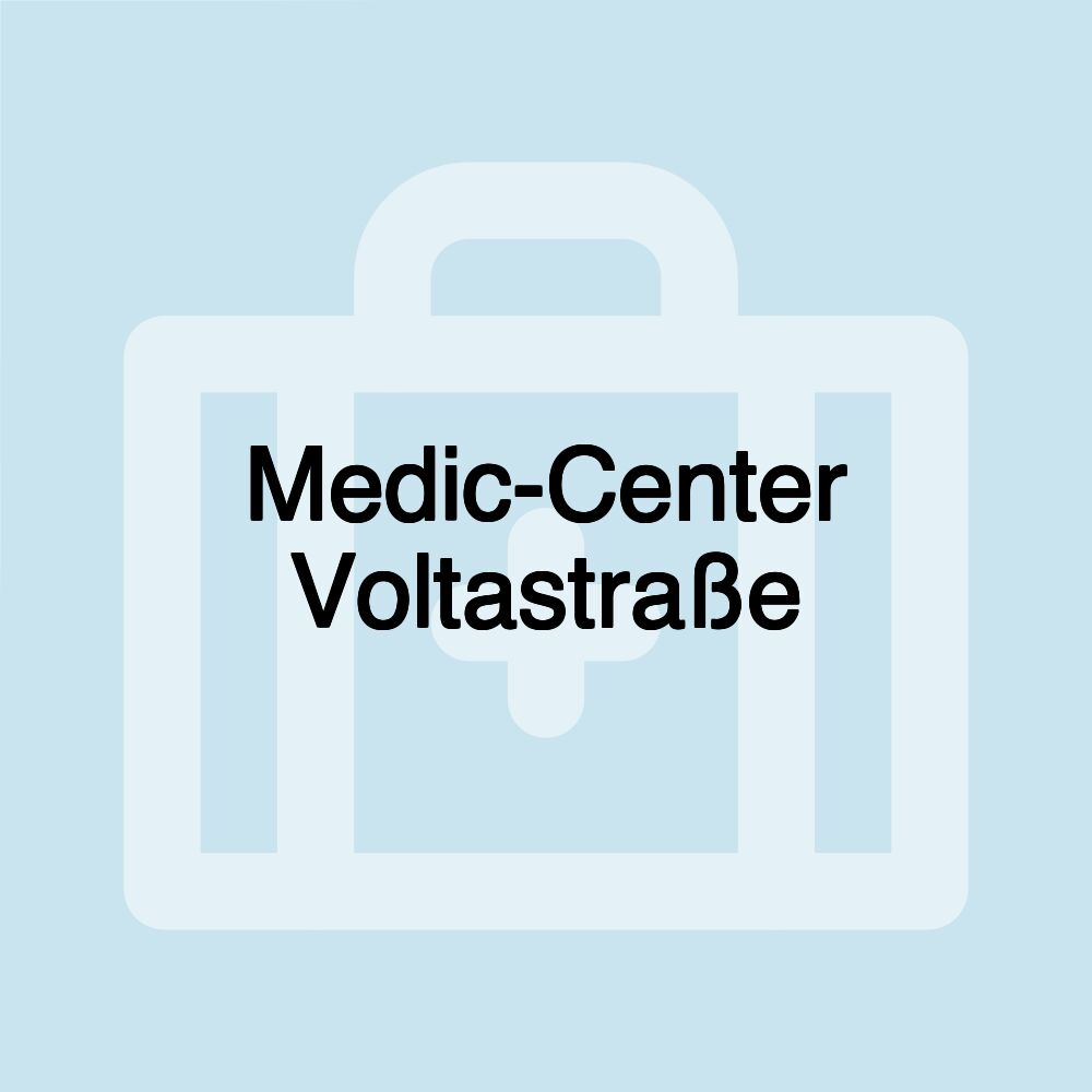 Medic-Center Voltastraße