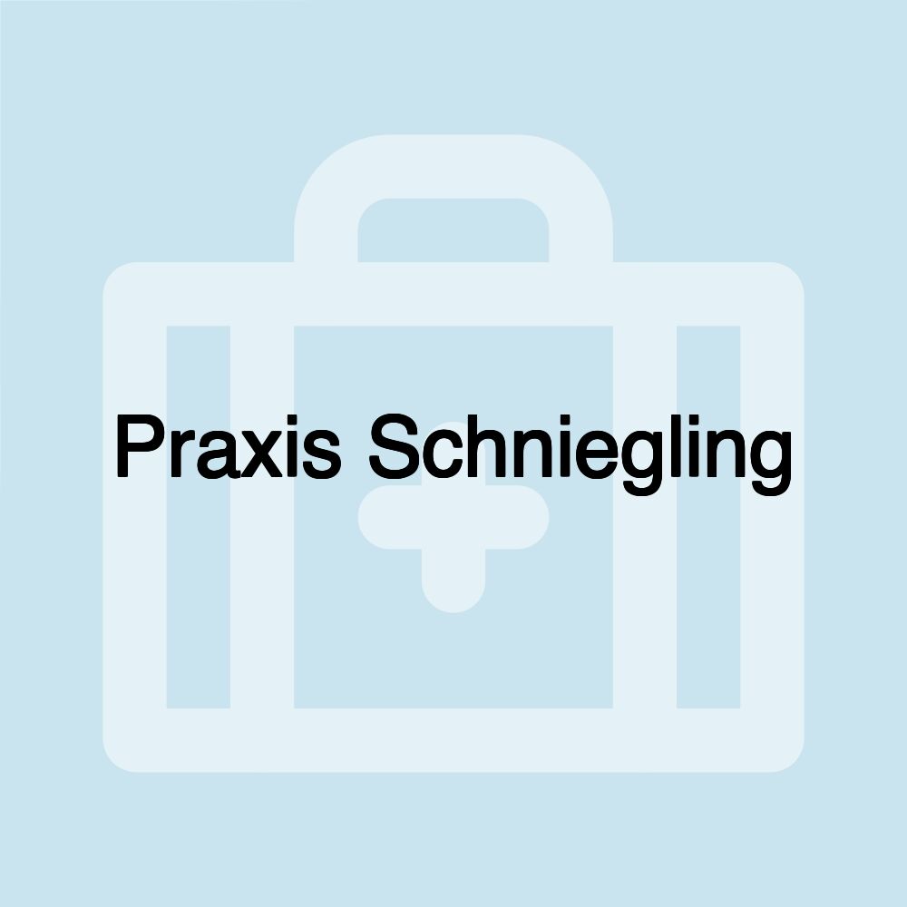 Praxis Schniegling