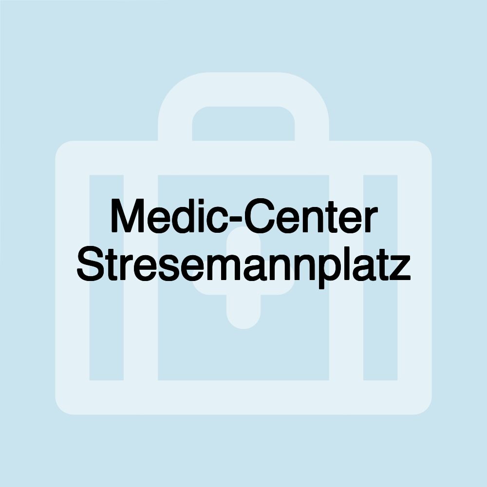 Medic-Center Stresemannplatz