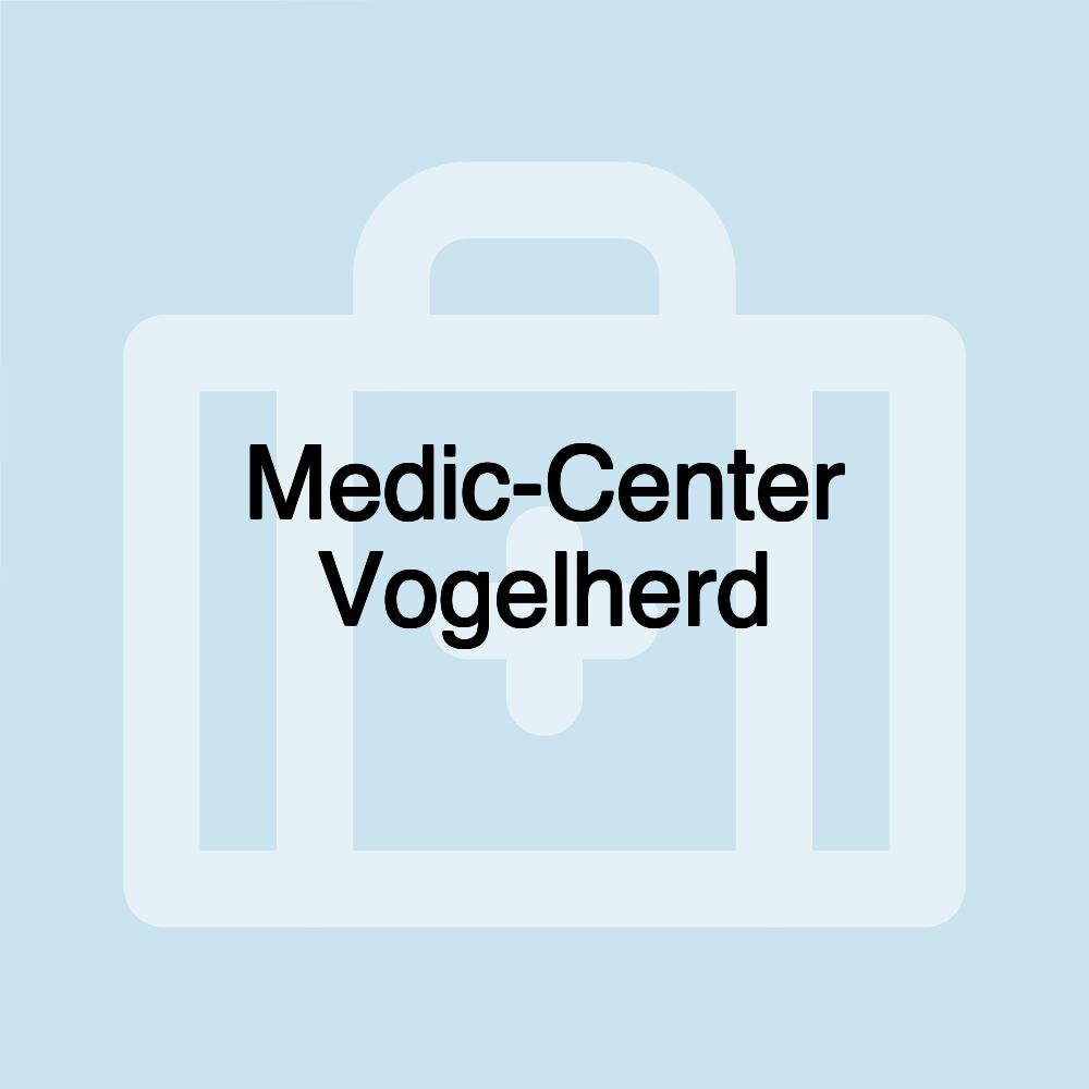 Medic-Center Vogelherd