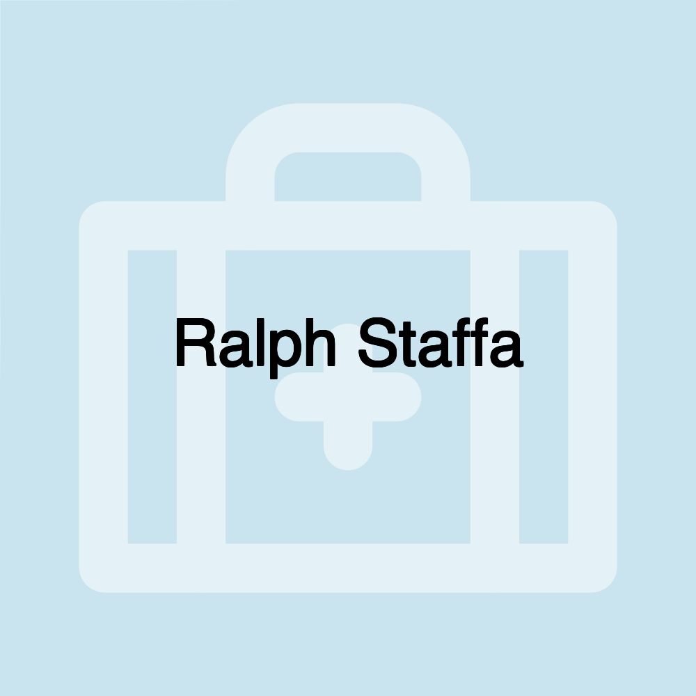 Ralph Staffa