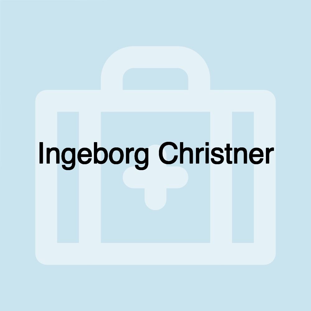 Ingeborg Christner