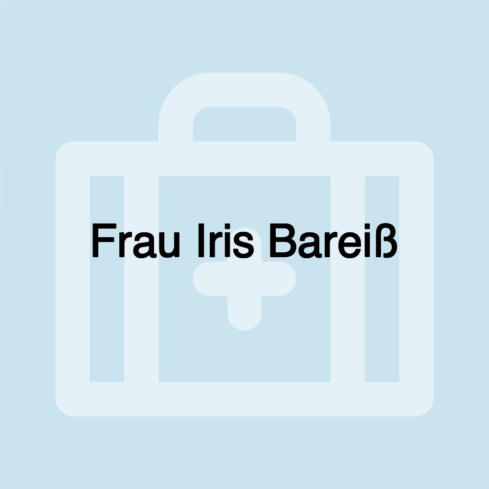 Frau Iris Bareiß