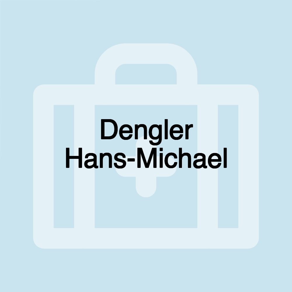 Dengler Hans-Michael