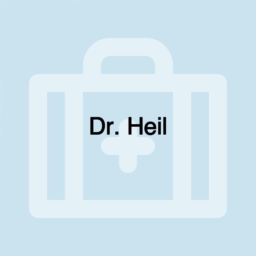 Dr. Heil