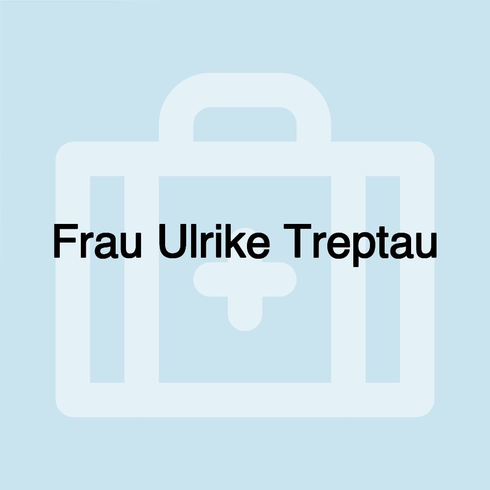 Frau Ulrike Treptau