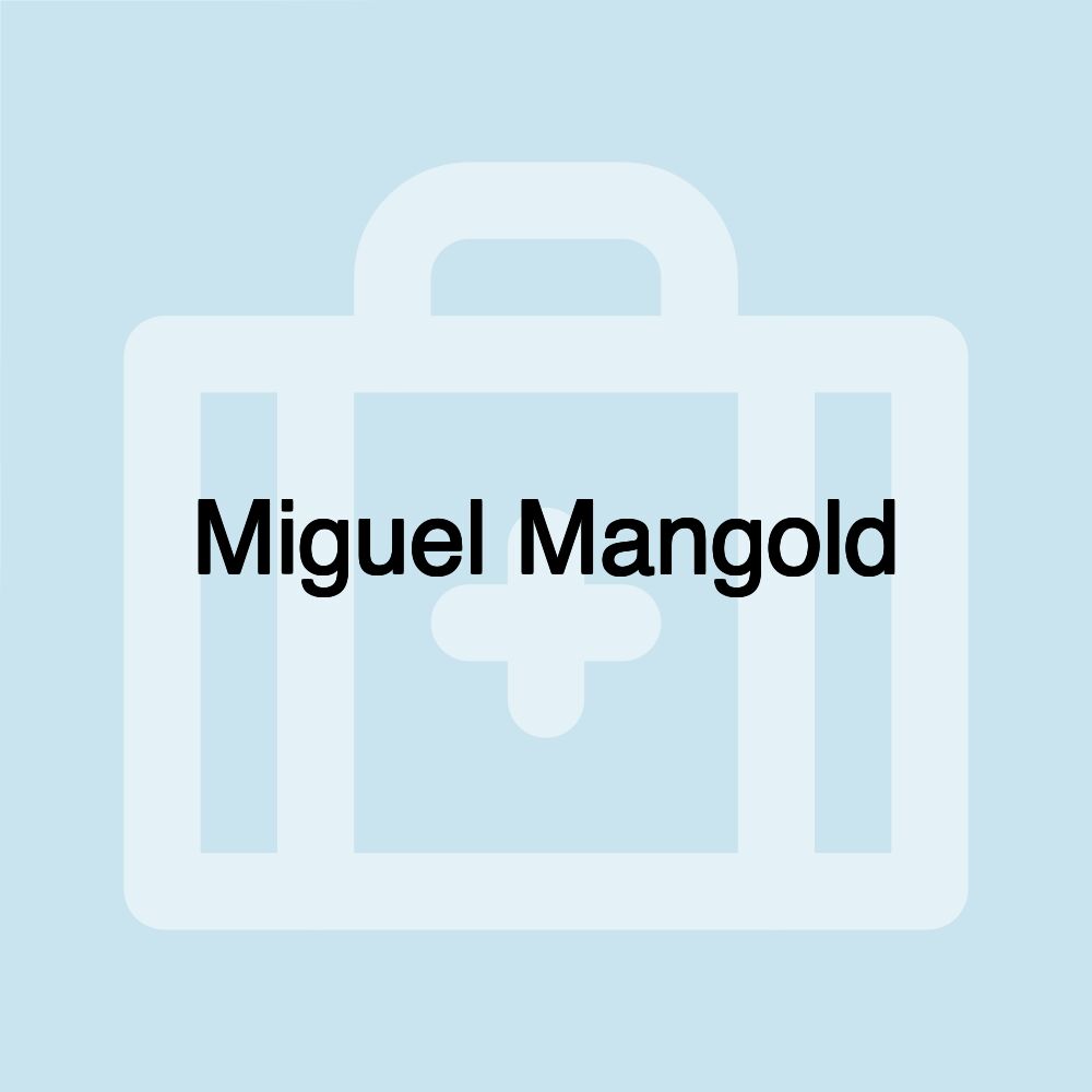 Miguel Mangold