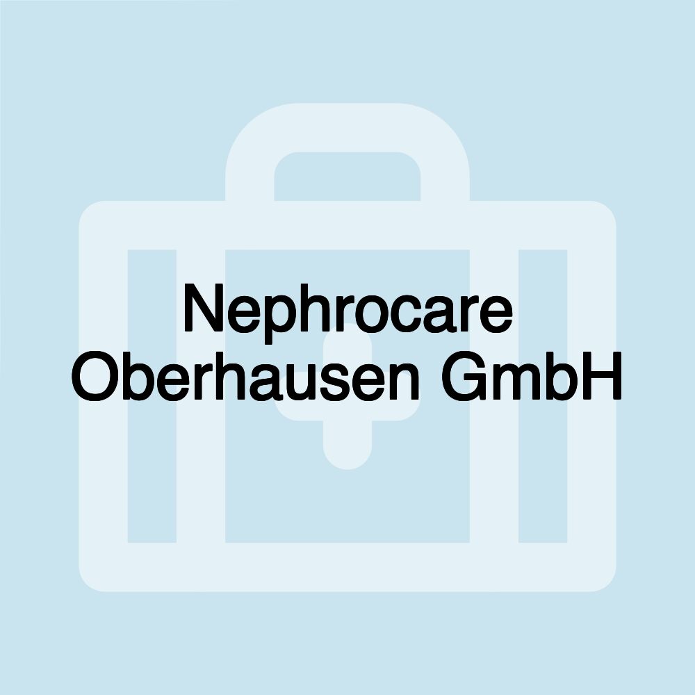 Nephrocare Oberhausen GmbH