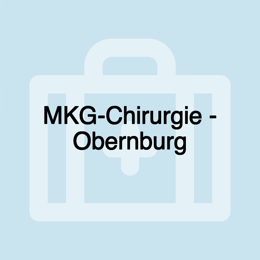 MKG-Chirurgie - Obernburg