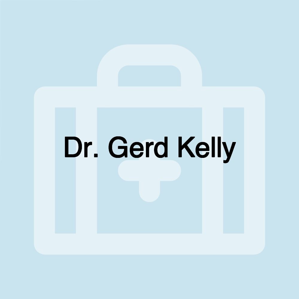 Dr. Gerd Kelly