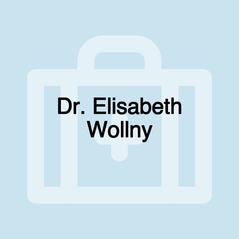 Dr. Elisabeth Wollny