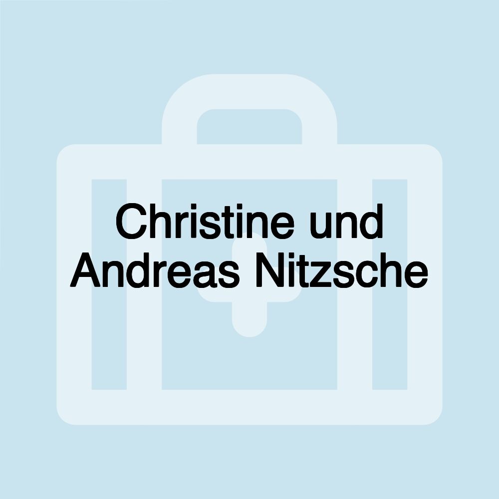 Christine und Andreas Nitzsche