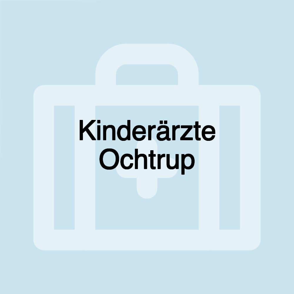 Kinderärzte Ochtrup