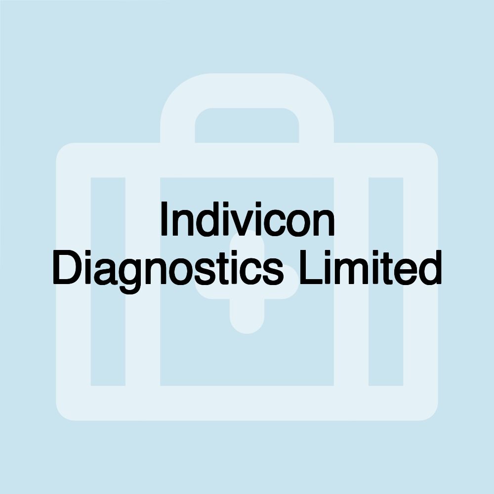 Indivicon Diagnostics Limited