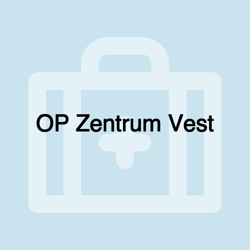 OP Zentrum Vest