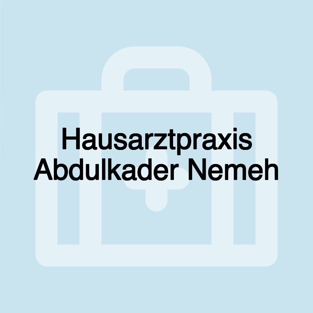 Hausarztpraxis Abdulkader Nemeh