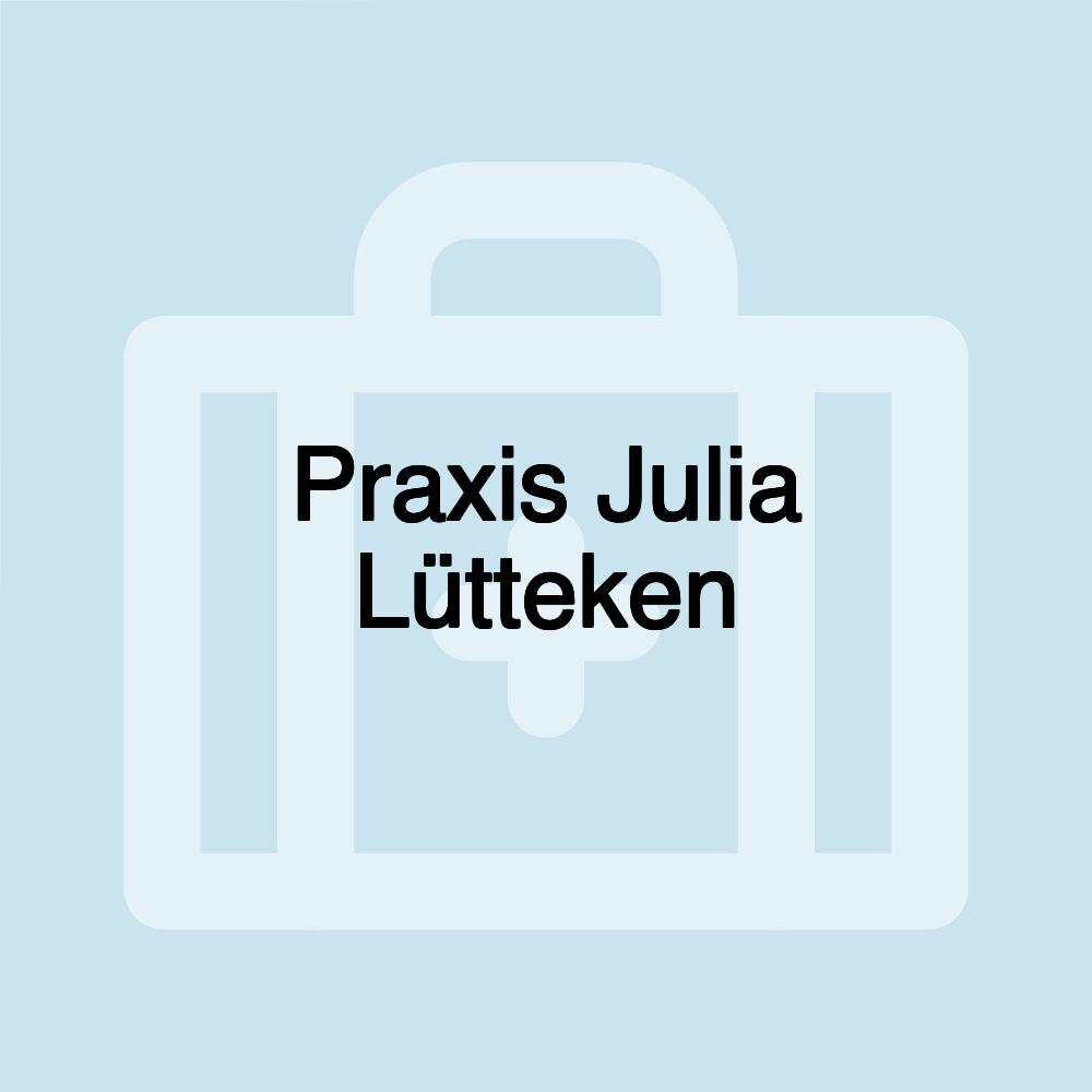 Praxis Julia Lütteken