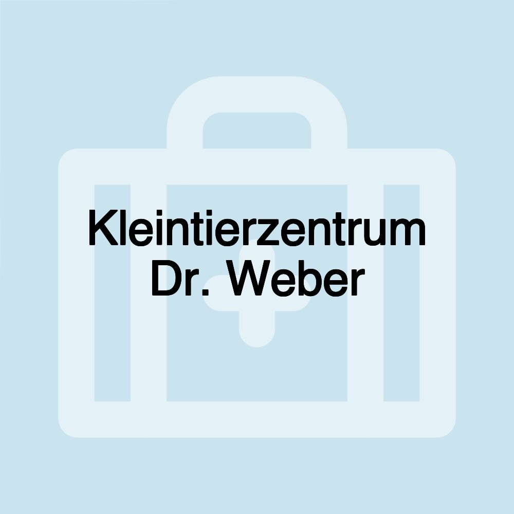 Kleintierzentrum Dr. Weber