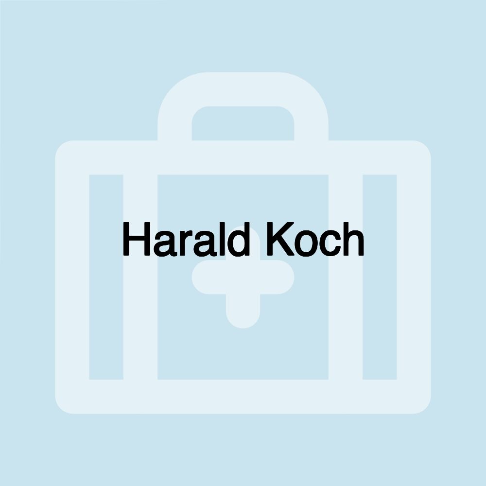 Harald Koch