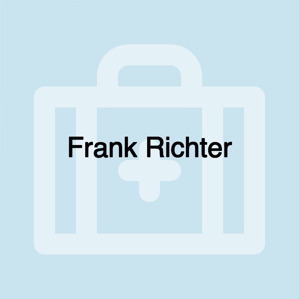 Frank Richter