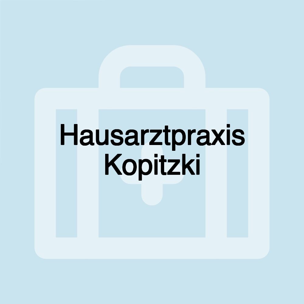 Hausarztpraxis Kopitzki