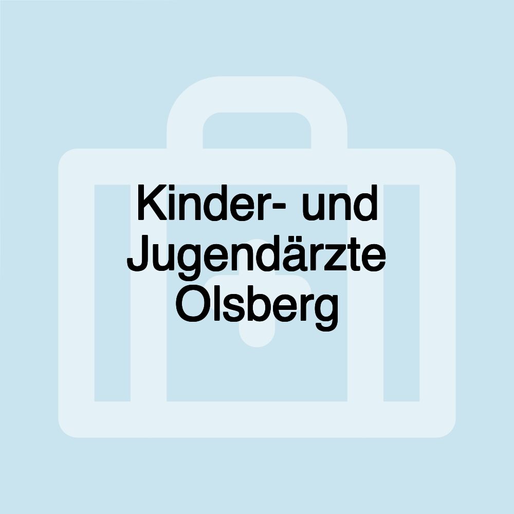 Kinder- und Jugendärzte Olsberg