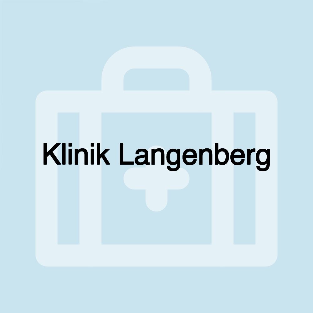 Klinik Langenberg