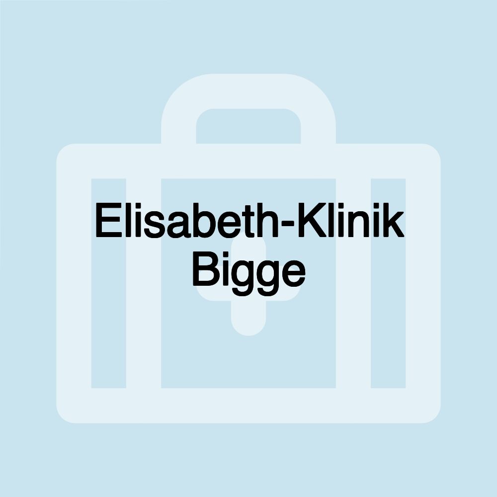 Elisabeth-Klinik Bigge