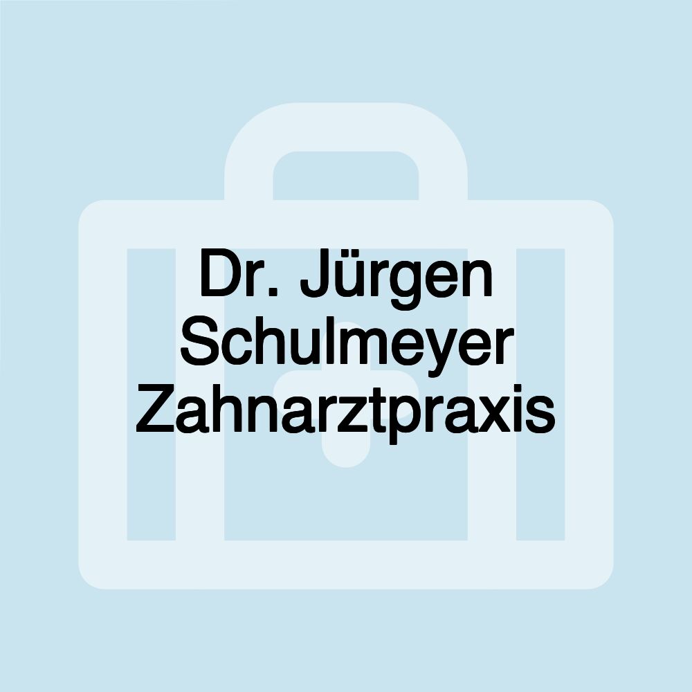 Dr. Jürgen Schulmeyer Zahnarztpraxis