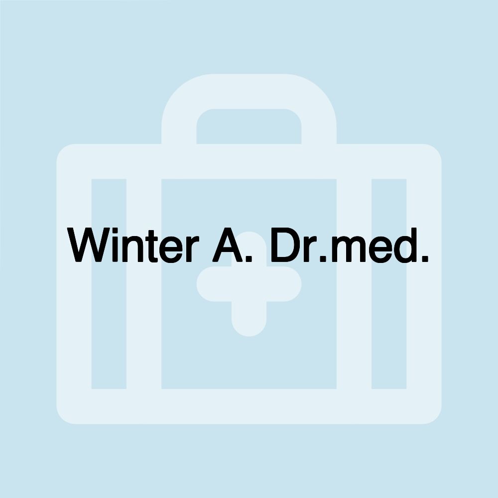 Winter A. Dr.med.