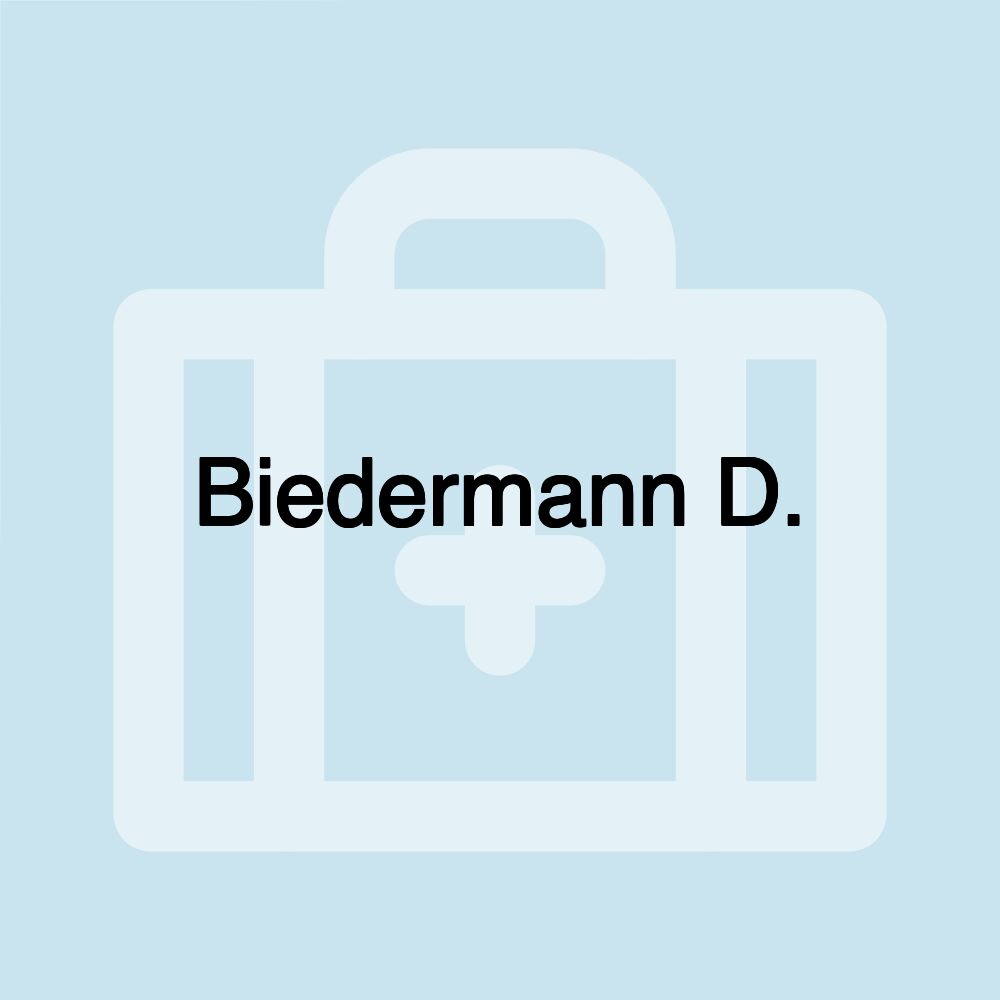 Biedermann D.